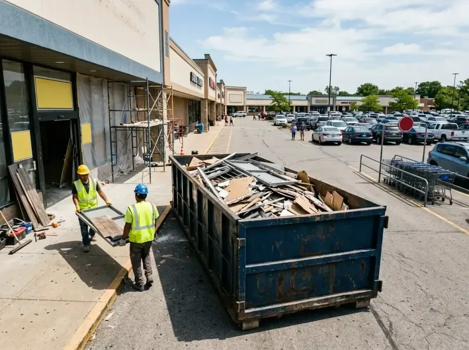 retail-store-renovation-debris-003 — frequently asked questions, Roll-off Dumpster Rentals in Struthers, OH
